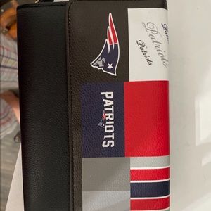 New England patriots wallet